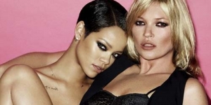 Bugil Bareng, Rihanna & Kate Moss Lesbian ?