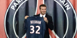 David Beckham Pensiun dari Dunia Sepak Bola