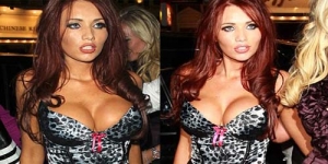 Foto Seksi Amy Childs Si Ratu Bra