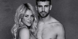 Hamil Besar, Shakira Berpose Hot Bareng Kekasihnya, Gerard Pique
