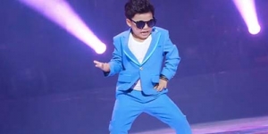 Hwang Min Woo 'Little Psy' Akan Rilis Single 'Show+Time'