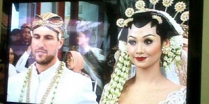 Indah Kalalo Resmi Menikah Dengan Ibrahim Justin Werner