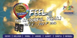 Jadwal Lengkap Artis di Panggung Musik PRJ 2013