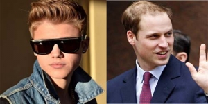 Justin Bieber Kritik Rambut Botak Pangeran William!