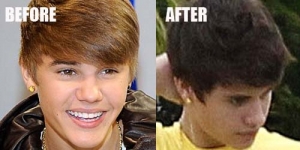 Justin Bieber Ubah Gaya Rambut Lagi
