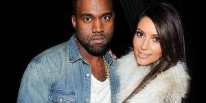 Kanye West Ungkapkan Cinta Ke Kim Kardashian Lewat 'Theraflu'