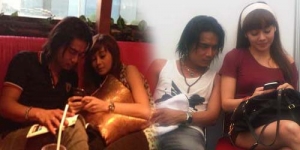Kemesraan Terry Putri & Charly Settingan untuk Dongkrak Film?