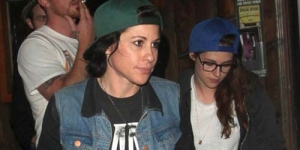 Kepergok Kencani Wanita, Kristen Stewart Lesbi?