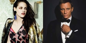 Kristen Stewart Ngebet Jadi Bond Girl, Daniel Craig Tak Tertarik