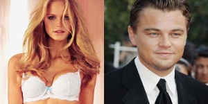 Leonardo DiCaprio Putus Lagi dengan Model Lingerie!