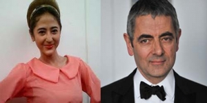 Main Film Bareng Mr. Bean, Dewi Perssik Dikontrak Rp 2 Miliar