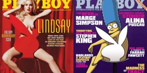 Mana yang Lebih Seksi Lindsay Lohan atau Marge Simpson ?