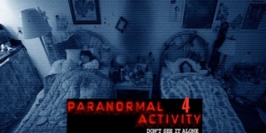 Oktober 2012, 'Paranormal Activity 4' Rilis