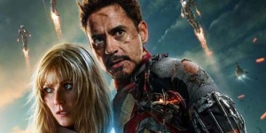 Poster Terbaru Iron Man 3, Tony Stark dan Pepper Potts