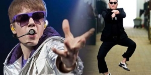 Psy Kolaborasi dengan Justin Bieber di Single Terbaru
