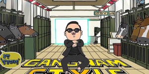 Psy Muncul di Komik Manga Dewasa Jepang