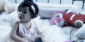 Putri Ahmad Dhani dengan Mulan Jameela Muncul di Video Klip 'Neng Neng Nong Neng'