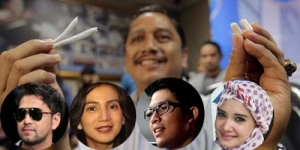 Raffi Ahmad, Wanda, Irwansyah & Zaskia Negatif Konsumsi Narkoba