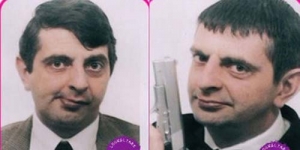Seperti Inikah Wajah Asli Si Mr Bean KW ?