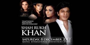 Shahrukh Khan Bersama 3 Wanitanya Sudah Tiba di Indonesia