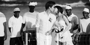 Sunye Wonder Girls Beri Ciuman Romantis James Park di Majalah Elle
