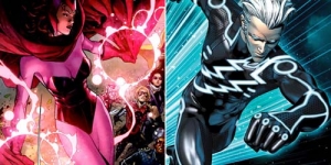 The Avengers 2 Hadirkan Kakak Beradik Quicksilver dan Scarlet Witch