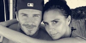 Victoria Posting Foto Mesra dengan David Beckham ke Instagram
