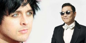 Vokalis Green Day, Billy Joe Sebut Psy 'Penyakit Herpes' di Dunia Musik