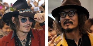 Wow, Kembaran Johnny Depp Ada di Jepang ?