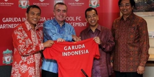 Kini Garuda Indonesia Ada Dikandang Liverpool