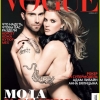 Adam Levine Bugil Bareng Kekasih di Vogue