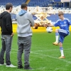 Foto Justin Bieber Sedang Berlatih Sepak Bola