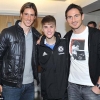 Foto Justin Biber Bersama Dengan Frank Lampard Dan Fernando Torres