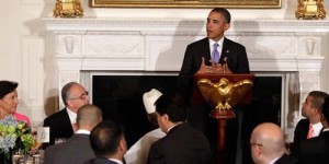Barack Obama Gelar Buka Bersama di Gedung Putih