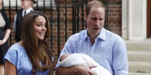 Penampilan Perdana Kate Middleton Bersama Anaknya 'Royal Baby'