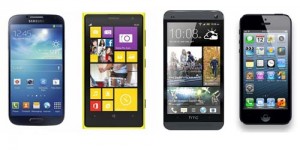 Perbandingan Nokia Lumia 1020 vs Samsung Galaxy S4, iPhone 5, HTC One