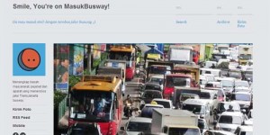 MasukBusway, Situs ini Berisi Orang yang Terobos Jalur Busway