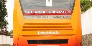 Para Penerobos Jalur Busway