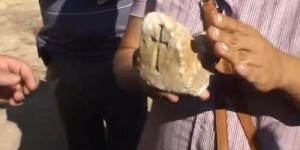 Potongan Salib Yesus Ditemukan di Turki