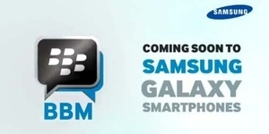 Samsung Luncurkan Iklan BlackBerry Messenger