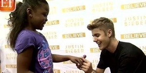 Gadis Delapan Tahun Melamar Justin Bieber