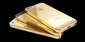iPhone 5S Berlapis Emas 24 Karat Diluncurkan