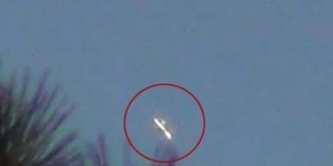 Penampakan UFO di Langit Georgia