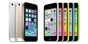 Perbedaan Spesifikasi iPhone 5S dan iPhone 5C