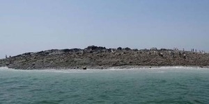 Pulau Baru Muncul Setelah Gempa Pakistan
