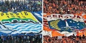20 Oktober 2013, Persib vs Persija Digelar di Singapura
