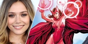 Elizabeth Olsen jadi Mutan Seksi Scarlet Witch di The Avengers 2