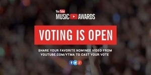 Nominasi YouTube Music Awards 2013