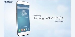 Konsep Samsung Galaxy S5 dengan Layar Fleksibel