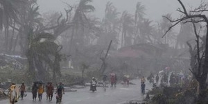 Korban Tewas Topan Haiyan Filipina Lebih dari 5000 Orang